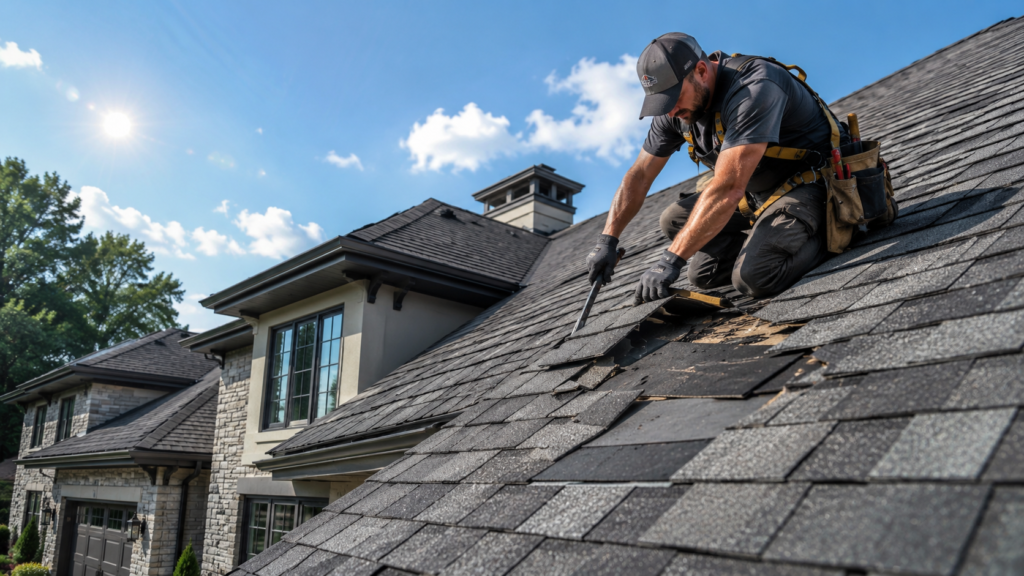 roof repair services