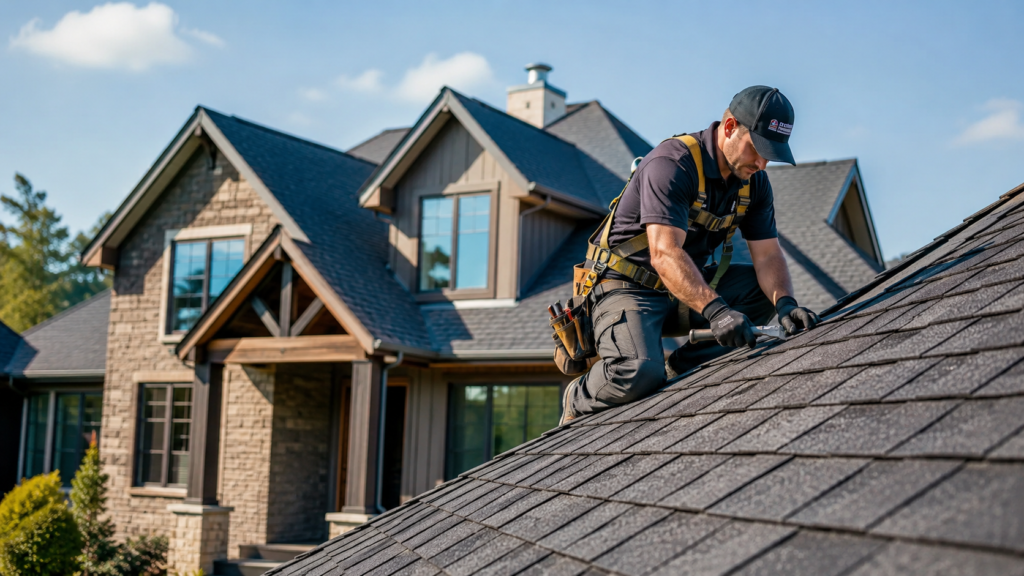 roof repairing services